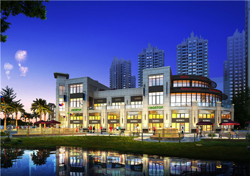 火锅店场景简笔画，火锅店设计素描小场景